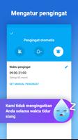 Pengingat Waktu Minum Air - Wa syot layar 2