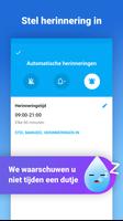 Herinnering voor water drinken screenshot 2