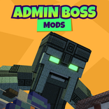 Admin Boss Mod for Minecraft