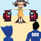 Huggy wuggy لعبة وقت اللعب أيقونة