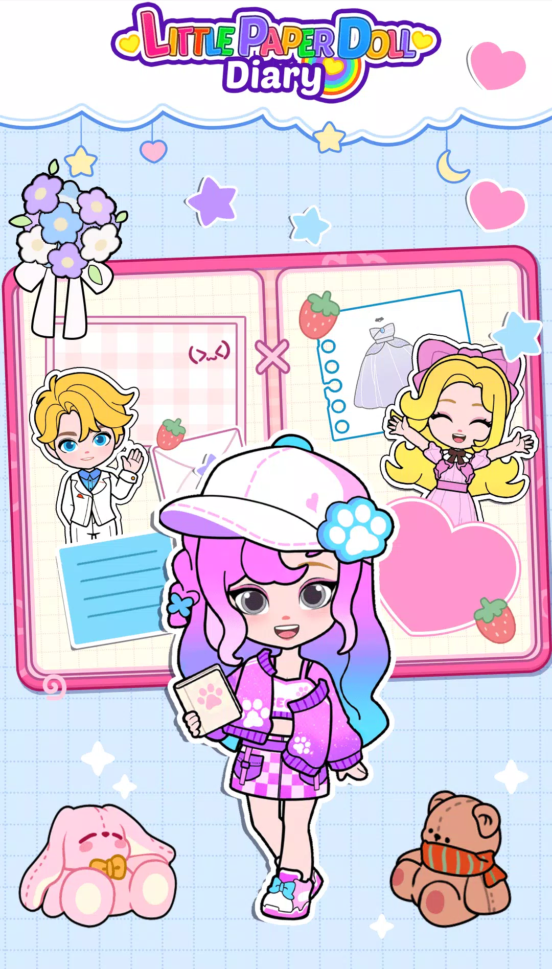 Little Paper Doll Diary