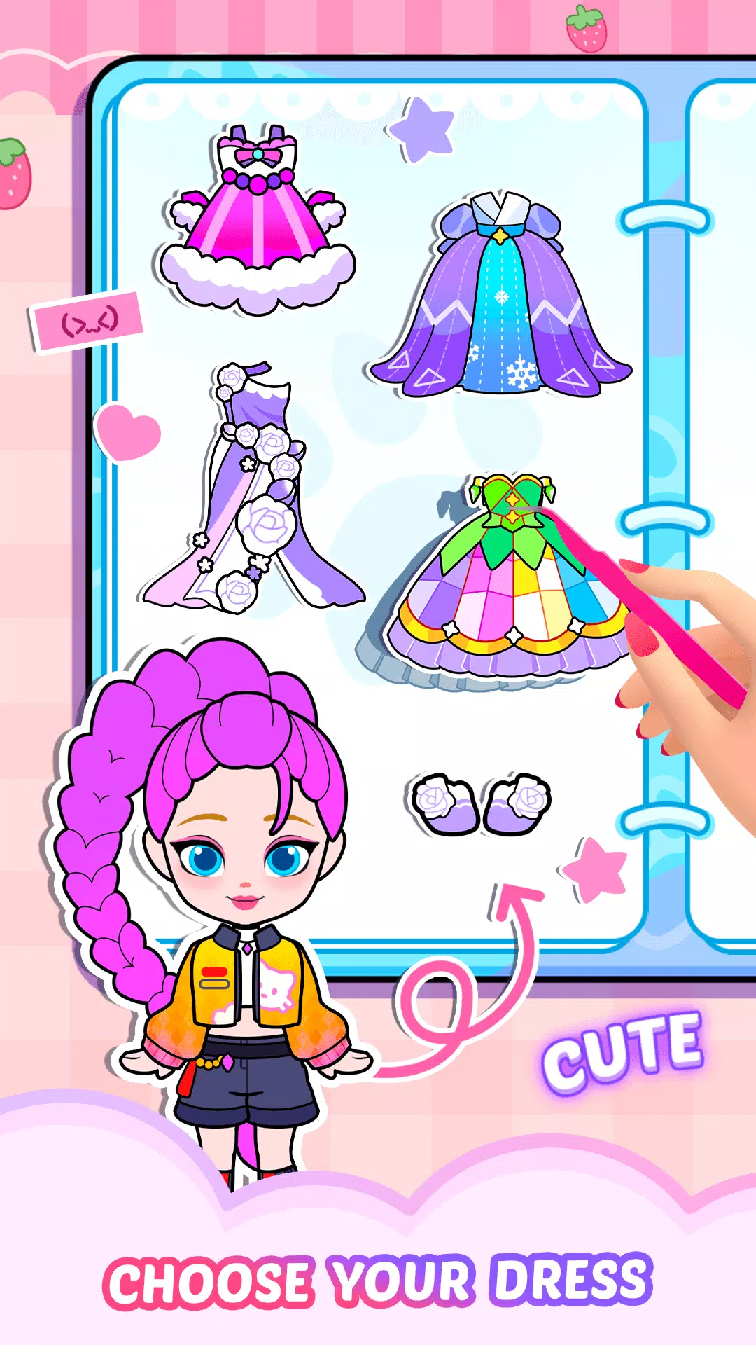 Little Paper Doll Diary