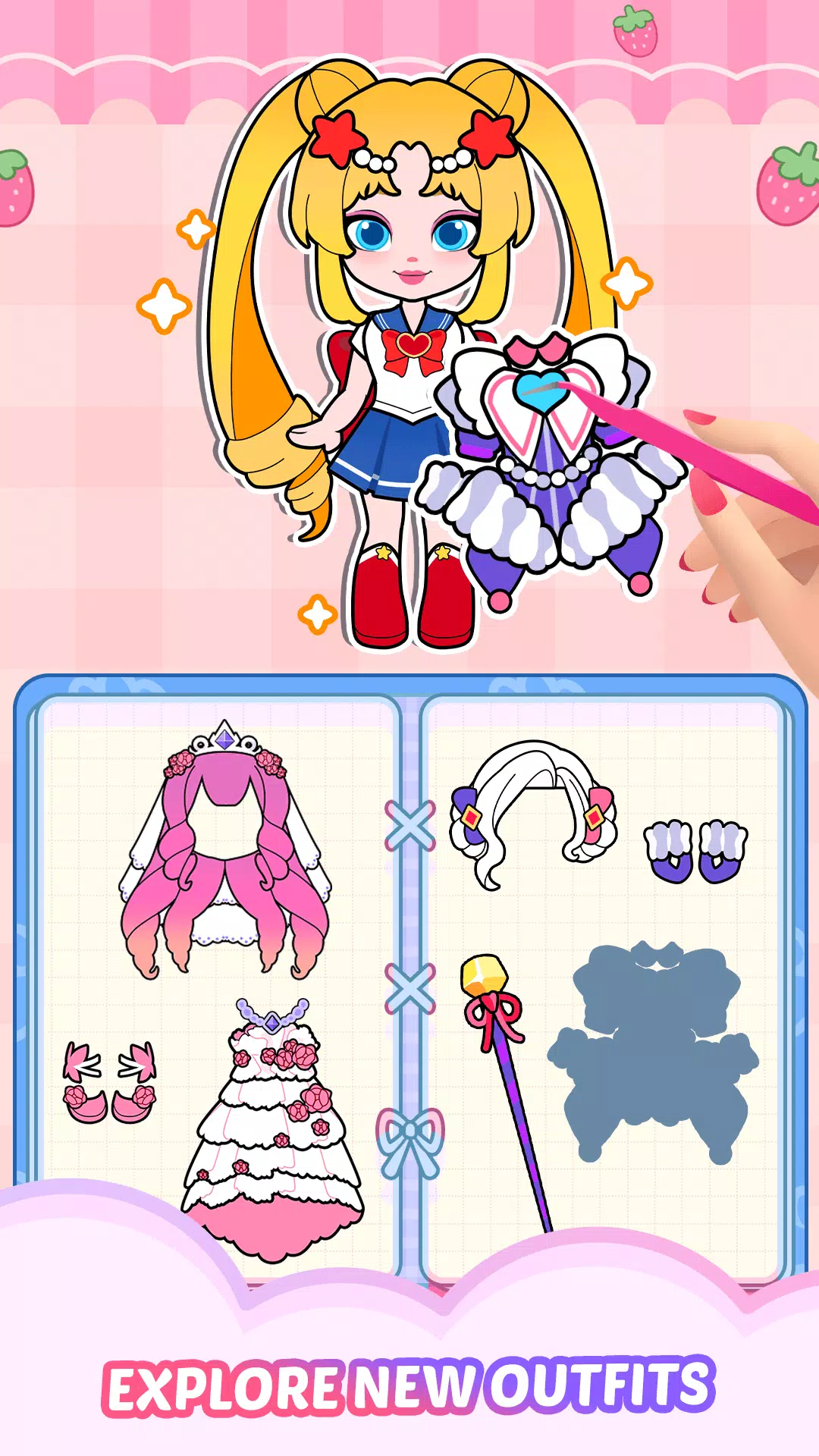 Little Paper Doll Diary