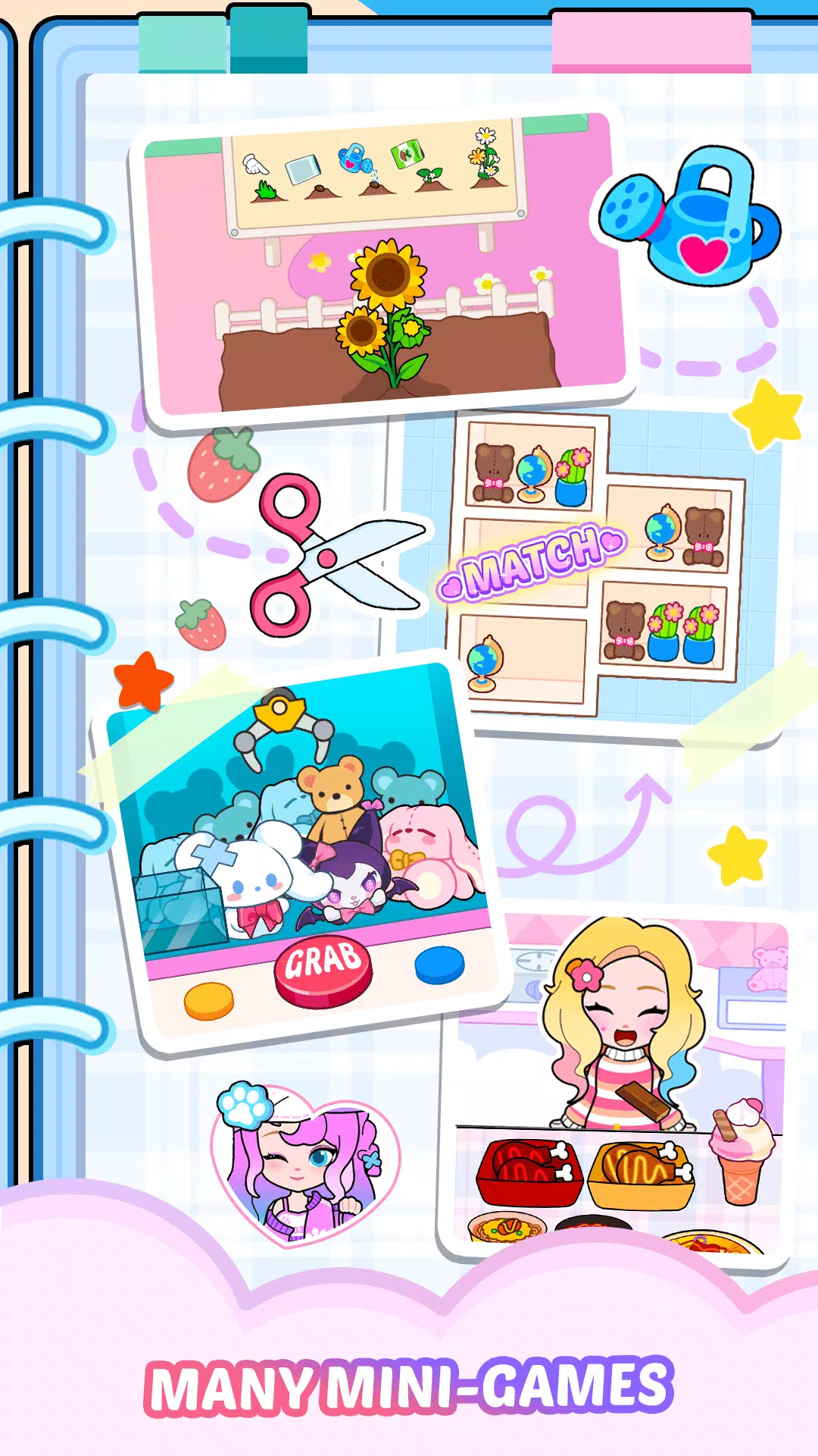 Little Paper Doll Diary