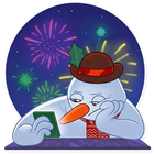 Wastickerapps Navidad أيقونة