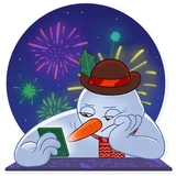 Wastickerapps Navidad أيقونة