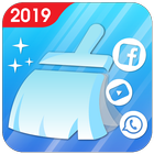 Hyro cleaner: Junk clean, phon icon