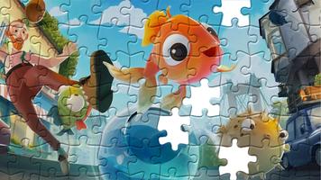 I Am Fish Jigsaw Puzzle постер