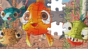 I Am Fish Jigsaw Puzzle скриншот 1