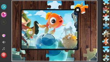 I Am Fish Jigsaw Puzzle скриншот 2