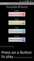 Vuvuzela 4 Flavors 스크린샷 1