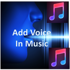 Add voice in Music icon