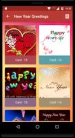 New Year Greetings captura de pantalla 1