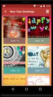 New Year Greetings captura de pantalla 2