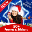 Xmas Photo Frames - Photo Edit