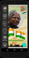 15 August - Independence Day Frames & Photo Editor Affiche