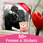Valentines Photo Frames آئیکن