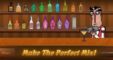 Master Bartender Mix : Funny Perfect Drink Maker capture d'écran 1