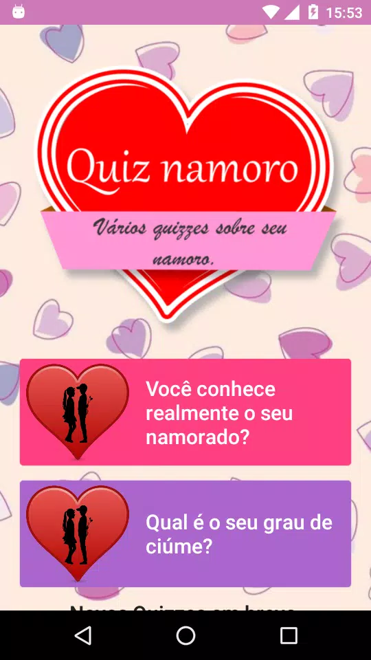 Perguntas para Casal - Quiz for Android - Free App Download