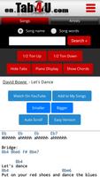 en.TAB4U.com - Chords & Lyrics screenshot 1