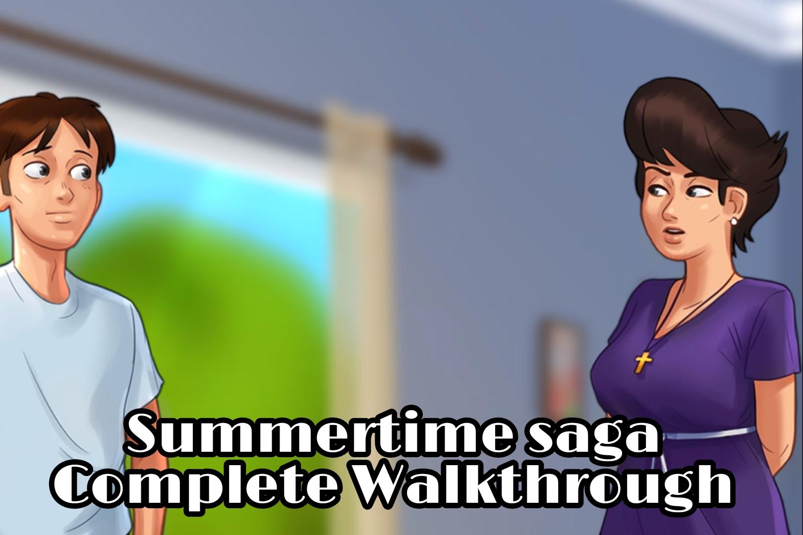 Summertime Saga With Complete Walkthrough Apk For Android Download