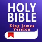 Holy Bible + KJV Audio Offline icon