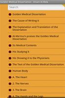 برنامه‌نما Golden Medical Dissertation عکس از صفحه