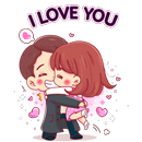 I Love You Stickers For WhatsA APK