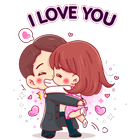 I Love You Stickers アイコン