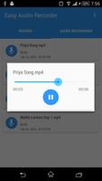 Easy Audio Recorder স্ক্রিনশট 3