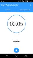 Easy Audio Recorder screenshot 1