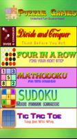 Puzzle Games ポスター