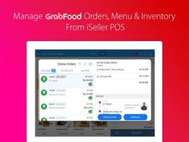 برنامه‌نما iSeller POS for Restaurant عکس از صفحه