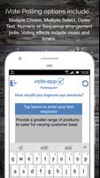iVote-App imagem de tela 2