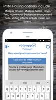 iVote-App capture d'écran 2