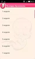 Календарь беременности Ekran Görüntüsü 6
