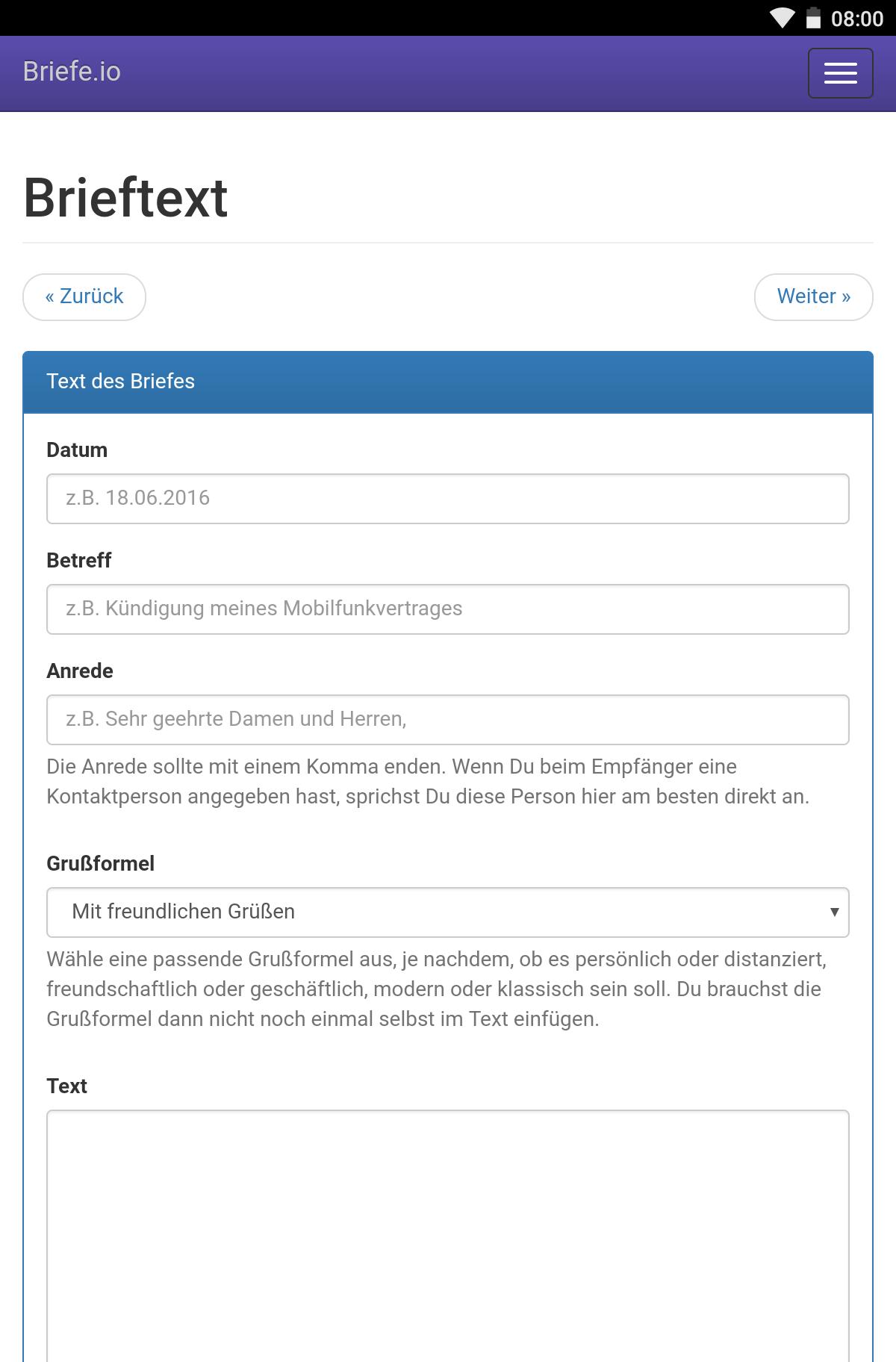 Briefe For Android Apk Download