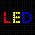 Banner LED - Scroller ícone