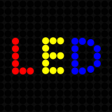 LED 横幅 - 滚动条