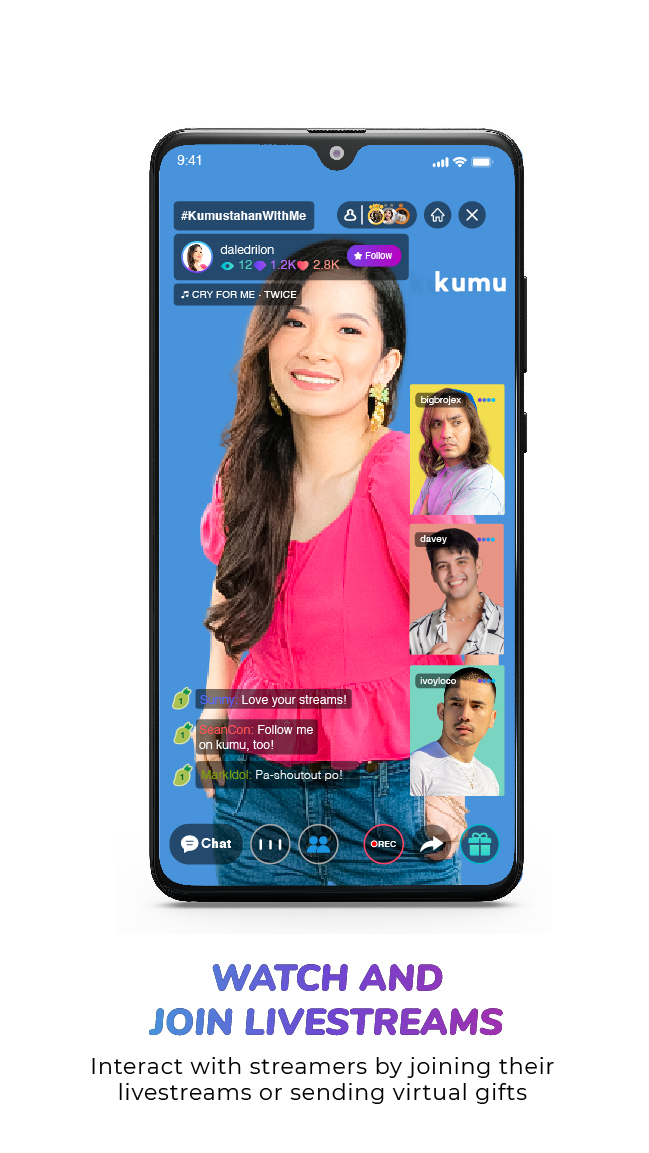 無料で Kumu Pinoy Livestream Gameshow And Community アプリの最新版 Apk7 4 1をダウンロードー Android用 Kumu Pinoy Livestream Gameshow And Community Apk の最新バージョンをダウンロード Apkfab Com Jp 無料で Kumu Pinoy Livestream Gameshow And Community アプリの最新版 Apk7 4 1をダウンロードー Android用 Kumu Pinoy Livestream Gameshow And Community Apk の最新バージョンをダウンロード Apkfab Com Jp