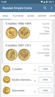 Russian Empire Coins imagem de tela 2