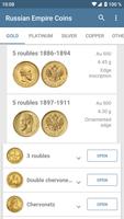 Russian Empire Coins screenshot 2