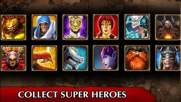 Legendary Heroes MOBA Offline ảnh chụp màn hình 1