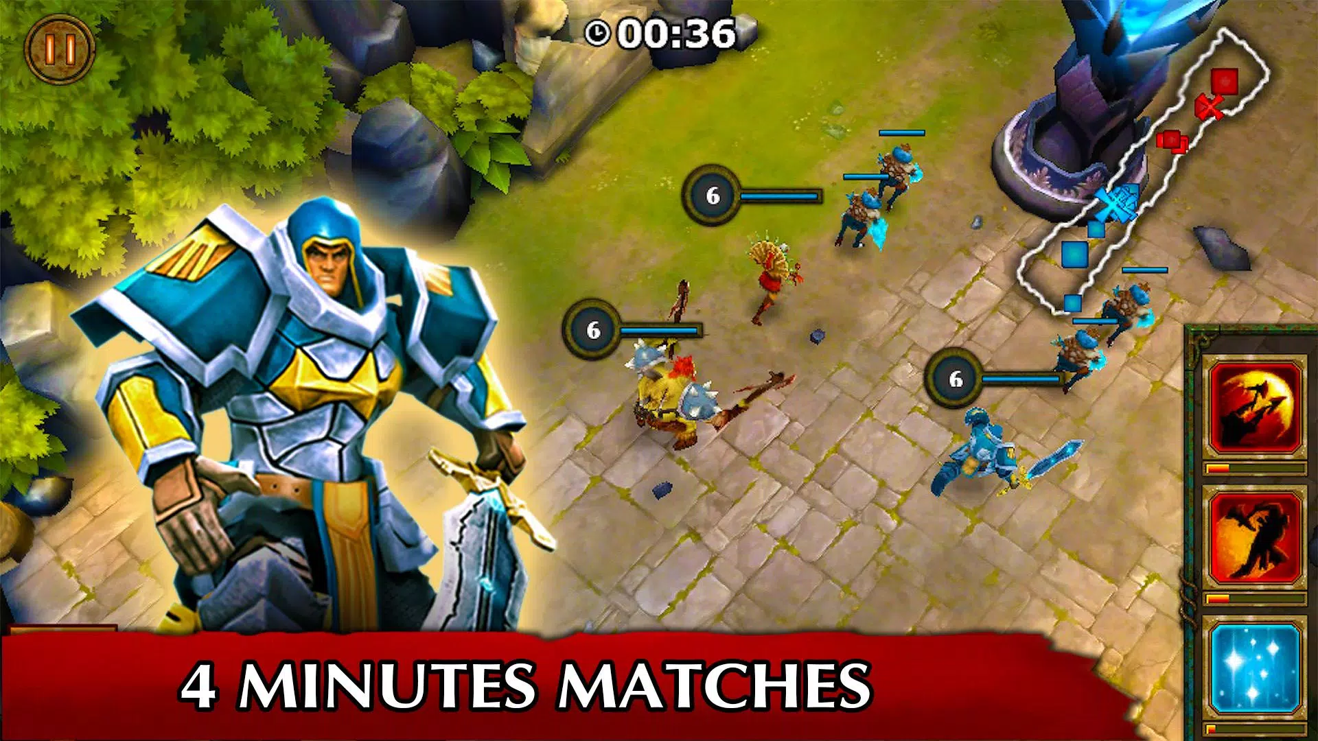 Mobile Legends,Eternium,Dungeon Quest,Legendary Heroes MOBA,Heroes