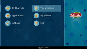 Lamro TV (Smart TV) capture d'écran 1