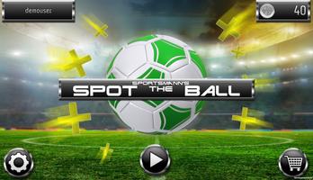 Sportsmann's Spot The Ball Affiche