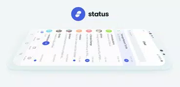 Status – Безопасная коммуникац