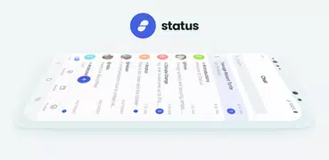 Status: Crypto Wallet, Messeng