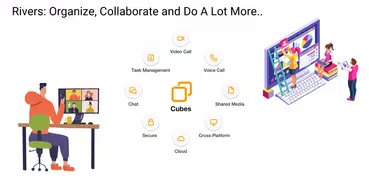 Kubes – Team Messenger & Business Collaboration