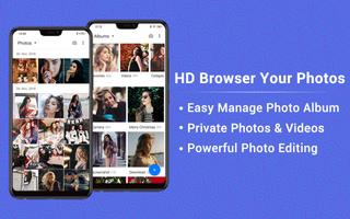 Poster Photo Gallery HD & Editor